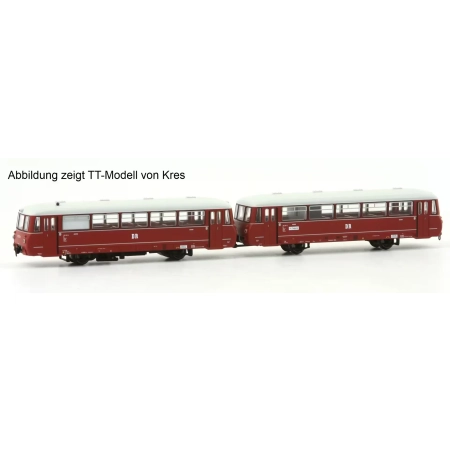 Piko 71386 - Jednostka BR 172 z wagonem, DR, ep.IV, Sound