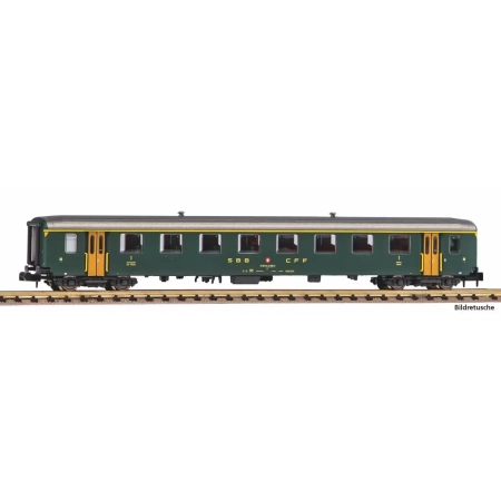 Piko 94383 - Wagon pasażerski EW I, 1 klasa, SBB, ep. IV