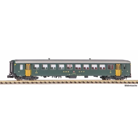 Piko 94384 - Wagon osobowy EW I, 2 klasa, SBB, ep. IV