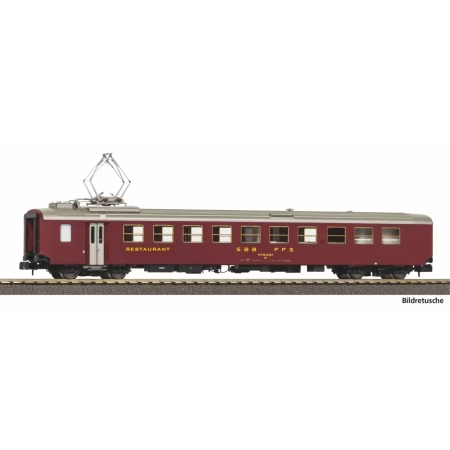 Piko 94385 - Historyczny wagon restauracyjny, SBB, Ep. V-VI