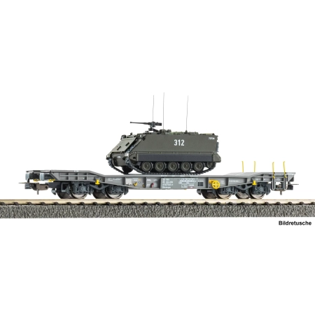 Piko 96280 - Panzertransportwg. Slmmnps mit M113 Schützenpanzer SBB-CFF V
