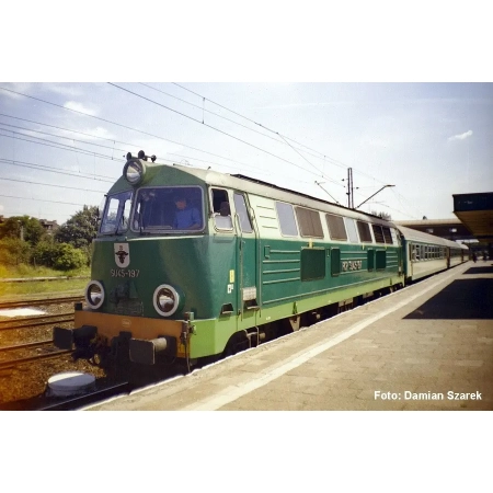 Piko 96316 - Diesellok SU45 PKP V + DSS PluX22