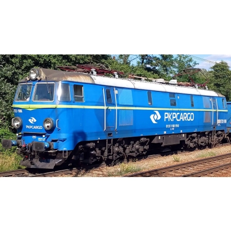 Piko 96346 - Elektrowóz ET22 PKP Cargo Ep.VI + PluX22 Cargo, DC-dźwięk