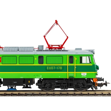 Piko 96358 - Elektrowóz EU07 PKP Ep.V + DSS PluX22