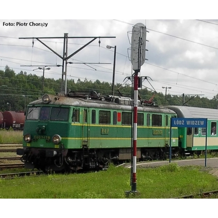 Piko 96358 - Elektrowóz EU07 PKP Ep.V + DSS PluX22