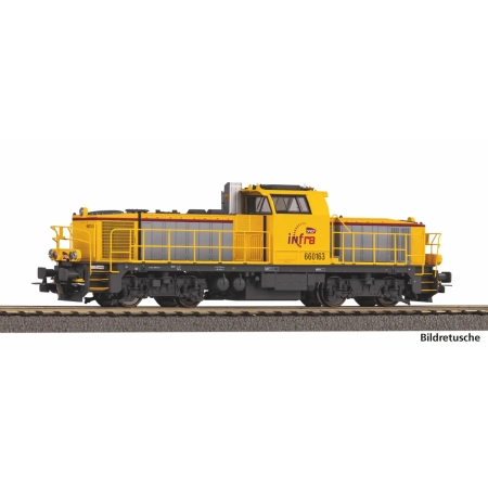 Piko 96493 - Spalinówka BB 60000 SNCF Ep.VI + DSS PluX22