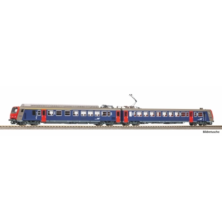 Piko 96533 - Elektryczny zespół trakcyjny Z 9600 SNCF Ep.IV + PluX22, DC-dźwięk