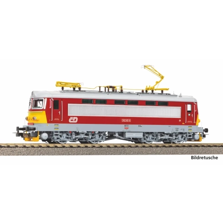 Piko 97414 - Elektrowóz Rh 242 CD Cargo Ep.Ep.VI + PluX22, DC-dźwięk.