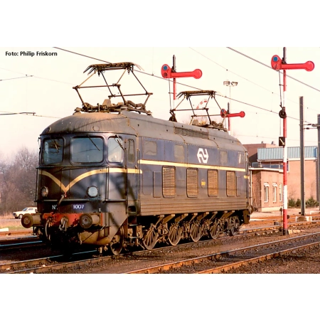 Piko 97505 - Elektrowóz Rh 1000 NS IEp.V + PluX22, DC-dźwięk.