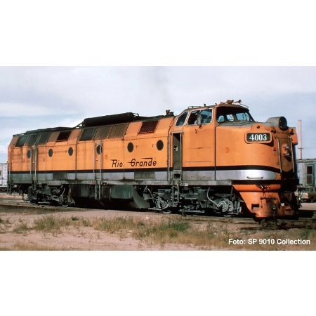 Piko 97836 - ~Diesellok/Sound D&RGW 4003 modifiziert + PluX22 Dec.