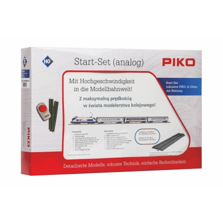 Piko 97931 - Zestaw analogowy PKP-IC, Ep.VI
