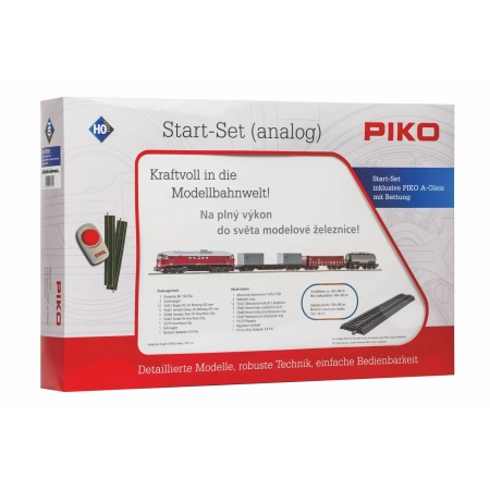 Piko 97935 - Zestaw analogowy z BR 130