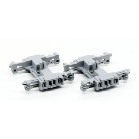 Piko ET96039-94 - Dwa wózki do wagonów osobowych serii HOBBY