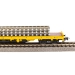 Piko 24501 - Wagon R załadowany podkładami betonowymi, DBAG, Ep.VI