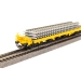 Piko 24501 - Wagon R załadowany podkładami betonowymi, DBAG, Ep.VI