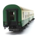 Piko 28005 - Wagon pasażerski „Halberstädter”, 2. klasa, DR, ep. IV
