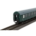 Piko 58566 - Wagon pasażerski typu Y, 1/2 klasa, Abm, CSD, Ep.V