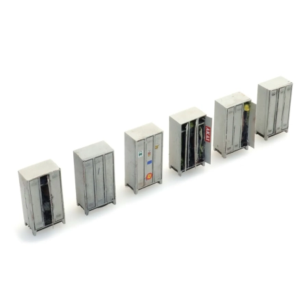 Artitec 387.473 - Skrzynki metalowe, 6 szt