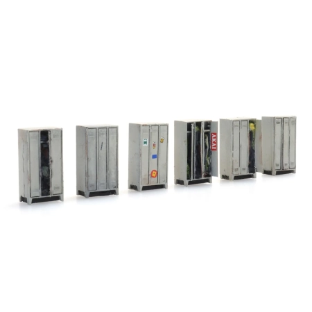 Artitec 387.473 - Skrzynki metalowe, 6 szt