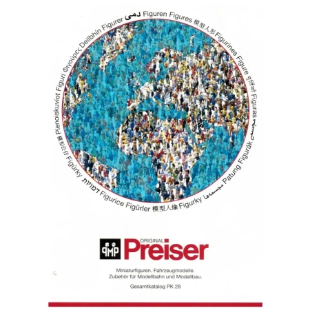 Preiser 93071 - Katalog PK 28 Miniaturfiguren