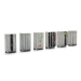 Artitec 387.473 - Skrzynki metalowe, 6 szt
