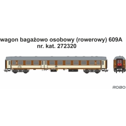 Robo 272320 -  Wagon bagażowo-osobowy IC 609A (Katowice)