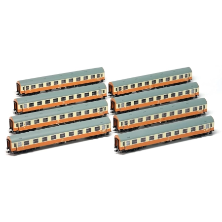 Robo 200110 - 8 wagonów w malowaniu 'Städteexpress', DR, ep.IV