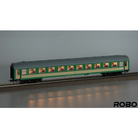 Robo 200311 - Zestaw 2 wagonów 2 klasy do pociągu TLK Przemyślanin