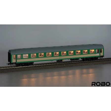 Robo 200311 - Zestaw 2 wagonów 2 klasy do pociągu TLK Przemyślanin