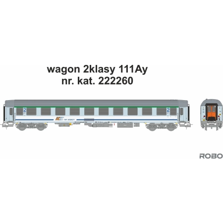 Robo 222261 - Wagon osobowy 2 klasy 111Ay (Szczecin) IC