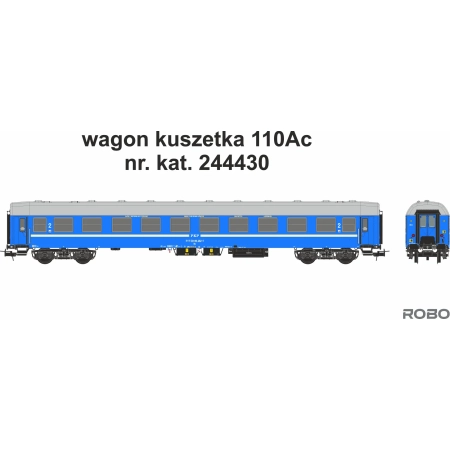 Robo 244430 -  Wagon kuszetka 110Ac (Warszawa Grochów)