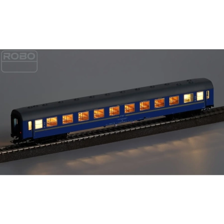 Robo 244431 -  Wagon kuszetka 110Ac (Warszawa Grochów)