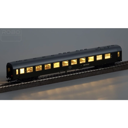 Robo 260011 -  Wagon 2 kl pół bar 113A (Warszawa Szczęśliwice)