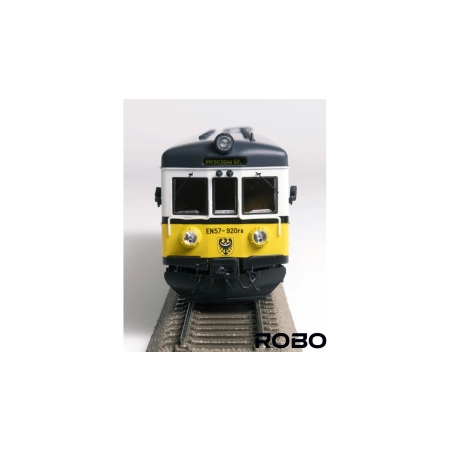 Robo 400720DD - Zespół trakcyjny EZT EN57-920 Dolny Śląsk, DC-Dźwięk