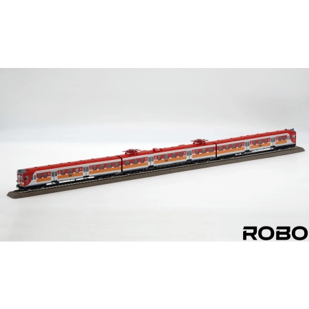 ROBO 400820 - EN57-1056 POLREGIO, z oświetleniem wnętrza.