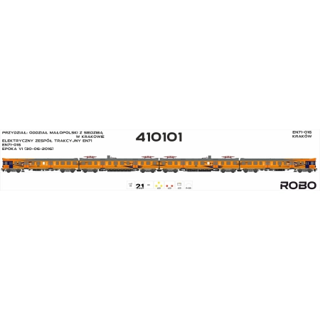 Robo 410101 - Jednostka elektryczna EN71-016 POLREGIO "TYGRYS"