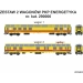 Robo 290000 -  Zestaw 2 wagonów PKP Energetyka