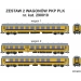 Robo 290011 -  Zestaw 2 wagonów PKP PLK