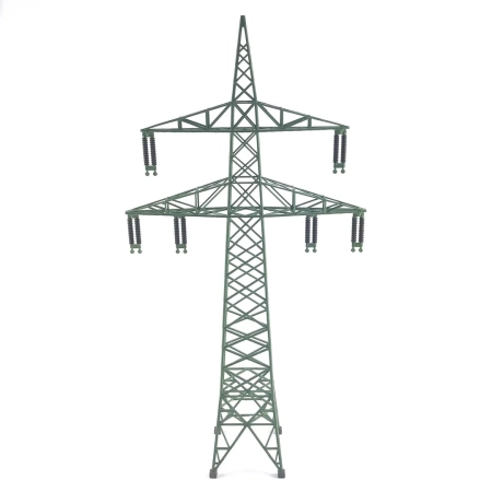 Radestra 211201 - Słup energetyczny wysokiego napięcia typu A77.