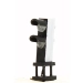 Radestra 087002 - Tarcza manewrowa niska
