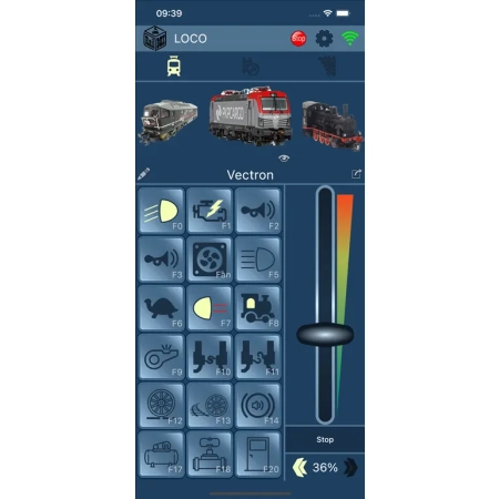 Railbox RB1110-Mini - Centralka DCC Wi-Fi