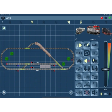 Railbox RB1110-Mini - Centralka DCC Wi-Fi