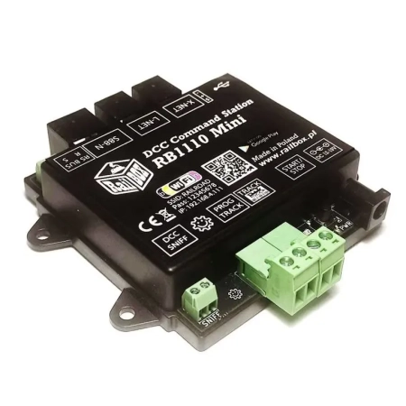 Railbox RB1110-Mini - Centralka DCC Wi-Fi