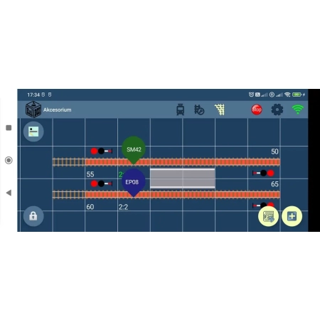 Railbox RB5350 - Moduł informacji zwrotnej Railcom