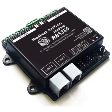 Railbox RB5350 - Moduł informacji zwrotnej Railcom