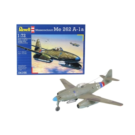 Revell 64166 - Messerschmitt Me 262 A-1a Model Set