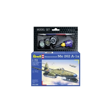 Revell 64166 - Messerschmitt Me 262 A-1a Model Set