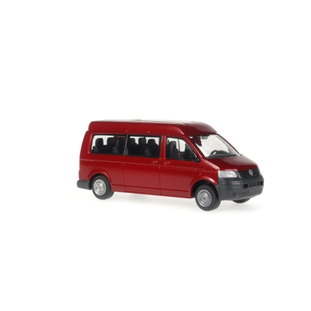 Rietze 21510 - Volkswagen T5 Mittelhochdach Bus LR metallic