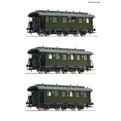 Roco 6200059 - 3 wagony PKP, ep.III