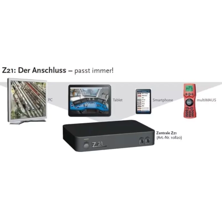 Roco 10820 - Centralka Z21 z WLAN